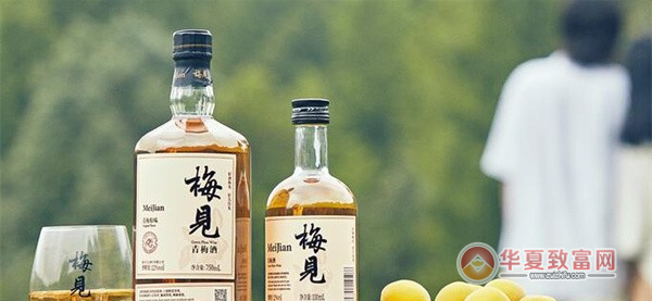 梅见青梅酒加盟